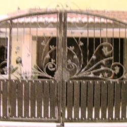 Wrought Iron Main Gate 254