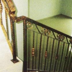 WR 032 Wrought Iron (Staircase)
