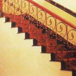 WR 036 Wrought Iron (Staircase)