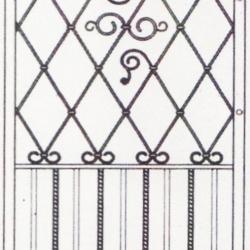 Wrought Iron (Window) 001