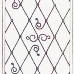 Wrought Iron (Door) 003