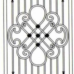 Wrought Iron (Window) 004