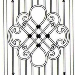 Wrought Iron (Window) 004