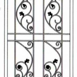 Wrought Iron (Window) 012