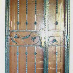 Wrought Iron (Door) 018
