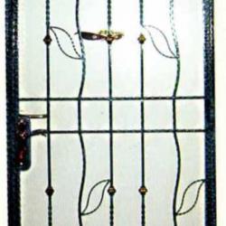 Wrought Iron (Door) 020