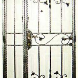 Wrought Iron (Door) 022