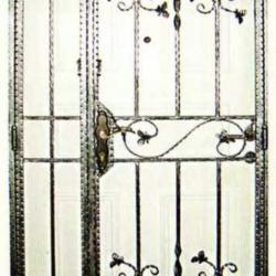 Wrought Iron (Window) 022