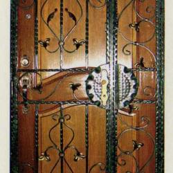 Wrought Iron (Door) 026