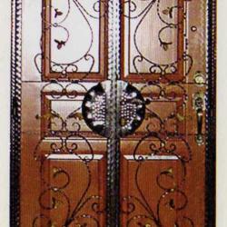 Wrought Iron (Door) 027