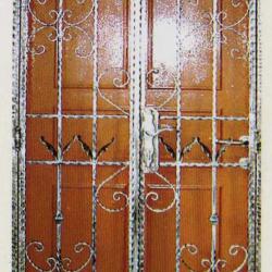 Wrought Iron (Window) 030