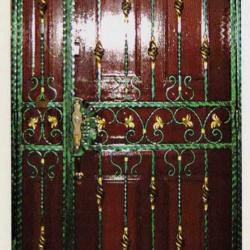 Wrought Iron (Door) 031