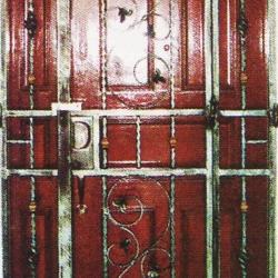 Wrought Iron (Door) 032