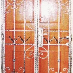 Wrought Iron (Door) 033