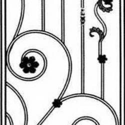 Wrought Iron (Window) 035