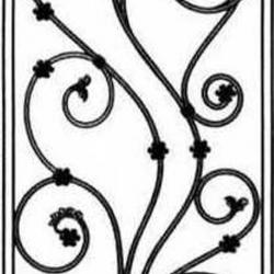 Wrought Iron (Window) 038