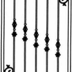 Wrought Iron (Window) 041