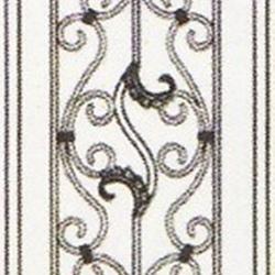 Wrought Iron (Window) 048