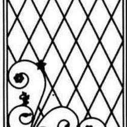 Wrought Iron (Window) 050