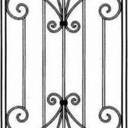 Wrought Iron (Window) 051