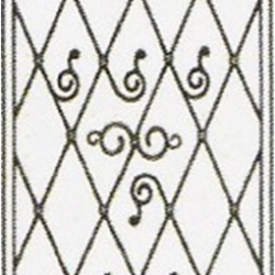 Wrought Iron (Window) 052