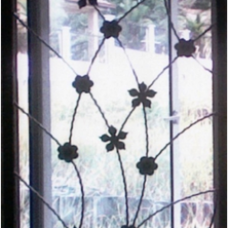 Wrought Iron (Window) 056